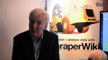 ScraperWiki at Open Source Skunkworks