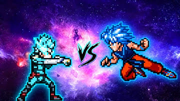 Deku OP (all form) VS Goku TP OP (all form) in Jump Force Mugen