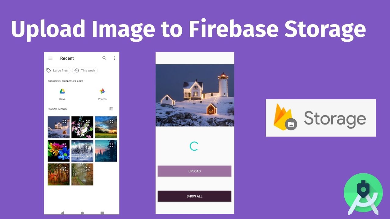 Android Firebase Upload Image And Get Url