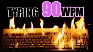 ★ ★ Typing Test  ★ ★ 90 WPM ★  ★