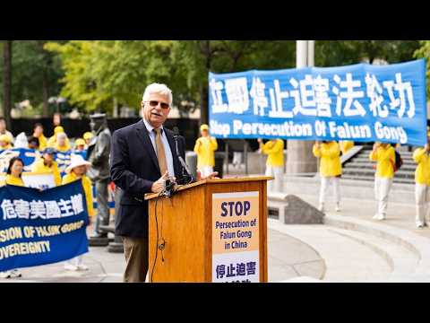 Falun Gong Representative: 'Transnational Terrorism' a Top-Down Order From Beijing