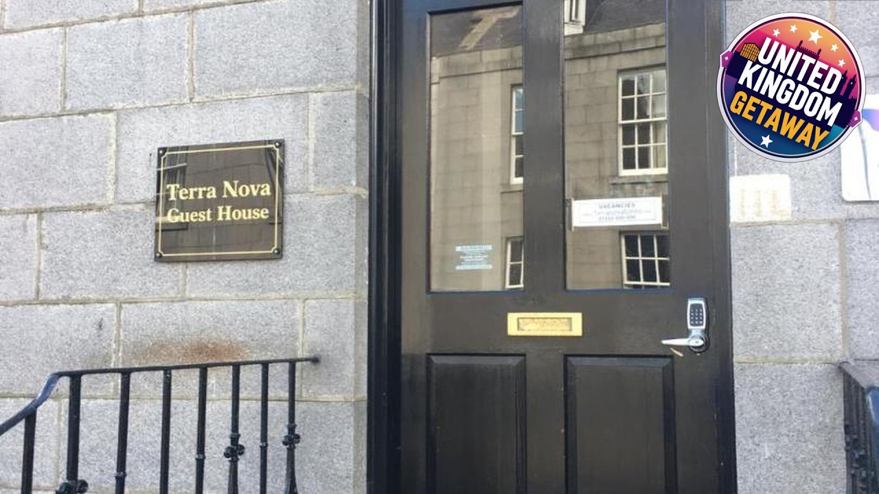 Terra Nova Hotel | Aberdeen, United Kingdom | Hotel Review 🏩