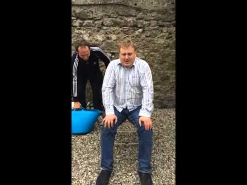 Funniest Ice Bucket Challenge youll see... Irish farmer loses his sh*t! Funniest Ice Bucket Challenge youll see... Irish farmer loses his sh*t!