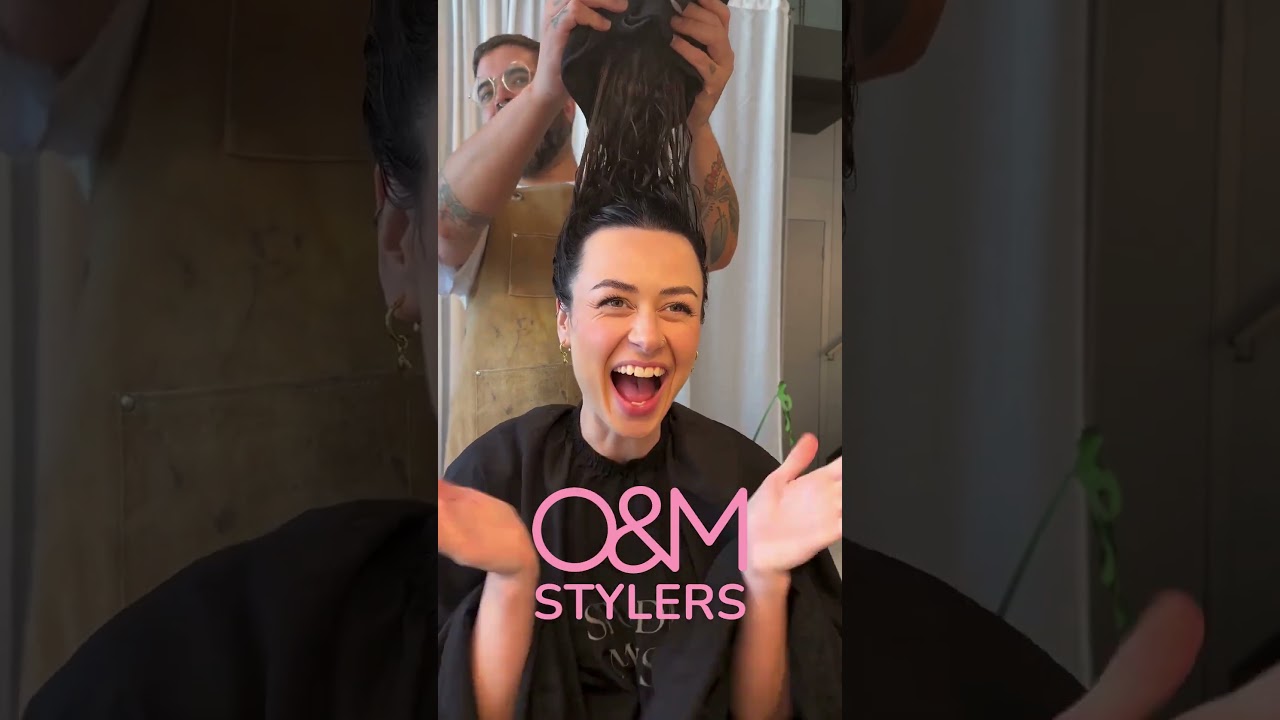 Fresh, Bouncy Blowout with O&M Stylers