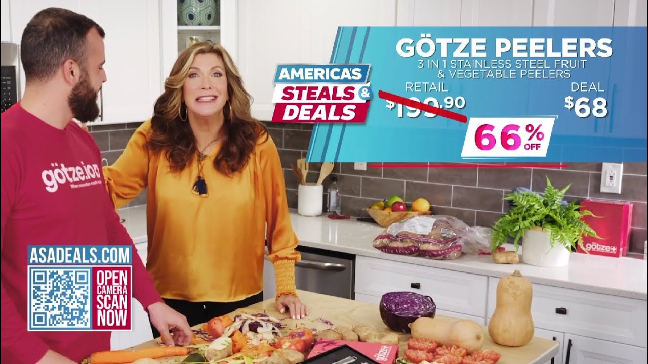 Americas Steals and Deals - Gotze peelers 