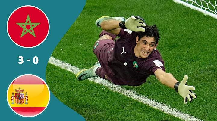 ليلة من الليالي التي لاتنسى💥 المغرب - إسبانيا 3-0 ثمن نهائي كأس العالم 2022 وجنون خليل البلوشي