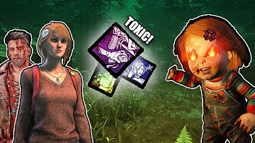 This Blast Mine Build is TOXIC - Dead By Daylight