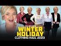 FALL/WINTER CLOTHING HAUL 2023 // LOFT, J Crew, Kohls & More!