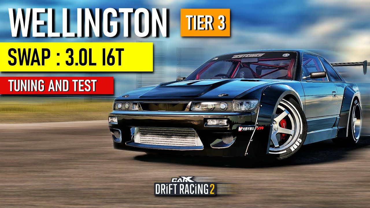 CarX Drift Racing 2 Wellington BEST Drift Tune 