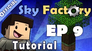 Minecraft Sky Factory Official Tutorial 9 - Automation With Autonomous Activators