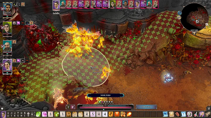 Divinity Original Sin 2(DE) - Tactician Suicidal Rogue Build - lv7 Radeka