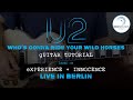 Edosounds - U2 Who's Gonna Ride Your Wild Horses guitar tutorial