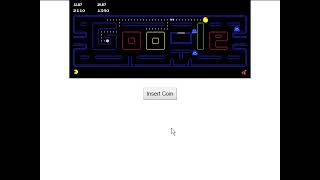 Google Pac-Man Doodle  HTML5 Game Development