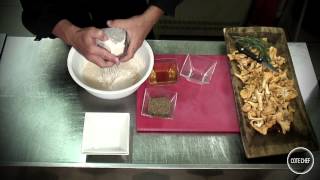 La pâte à tempura - Jean-Luc Rabanel