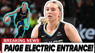 Paige Bueckers & Arike Ogunbowale Electrify Barclays Crowd Before Scary Injury Moment