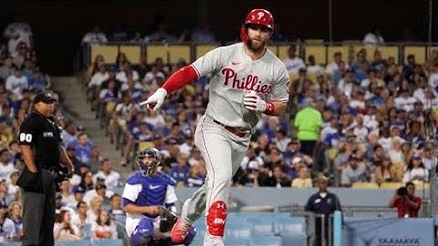 Philadelphia Phillies Top 10 Longest Home runs vs Los Angeles Dodgers