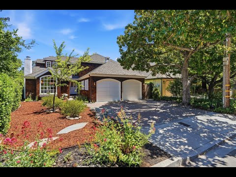208 Stanford Ave, Menlo Park, CA home video tour