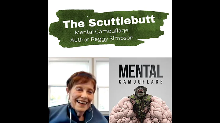 Mental Camouflage author Peggy Simpson | The Scuttlebutt | Season 7 Episode 9