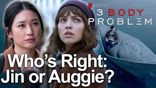 3 BODY PROBLEM  1st Season Review  Season 2 Theories  Who's right: Jin or Auggie? #3bodyproblem