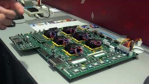 National Instruments demo on the Xilinx Zynq emulation board