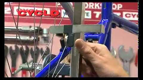 Cyclo Tools - Gear Hanger Aligment Tool