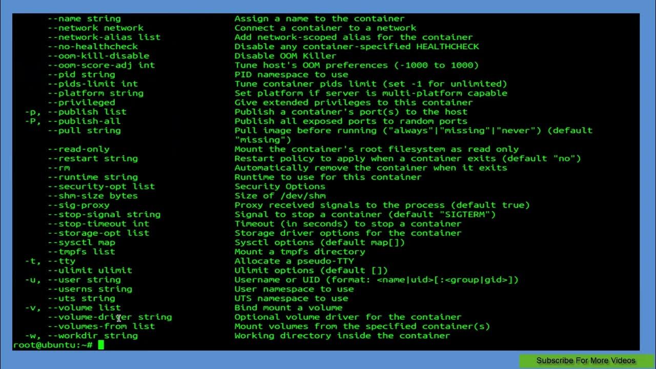 How To Setup a Simple Apache Web Server in a Docker Container On Ubuntu ...