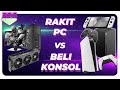 Jadi mending rakit pc atau beli konsol  react  pertanyaan game rpg  eps 53