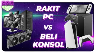 Jadi Mending Rakit PC atau Beli Konsol?! | React & Pertanyaan Game #RPG - EPS 53