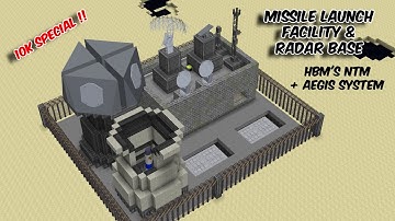 Nuclear Missile Launch Facility - HBM
