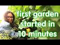 gardeners that struggle to find the time to garden - simple solution