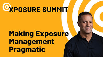 XPOSURE 2023 | Making Exposure Management Pragmatic | Amitai Ratzon,  CEO at Pentera