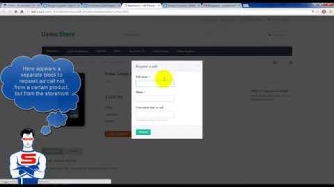 CS-Cart "Call Request" add-on