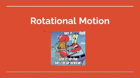 AP Physics 1 Unit 7 Review Video