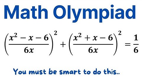 Philippine mathematical Olympiad.  An intriguing Olympiad math problem