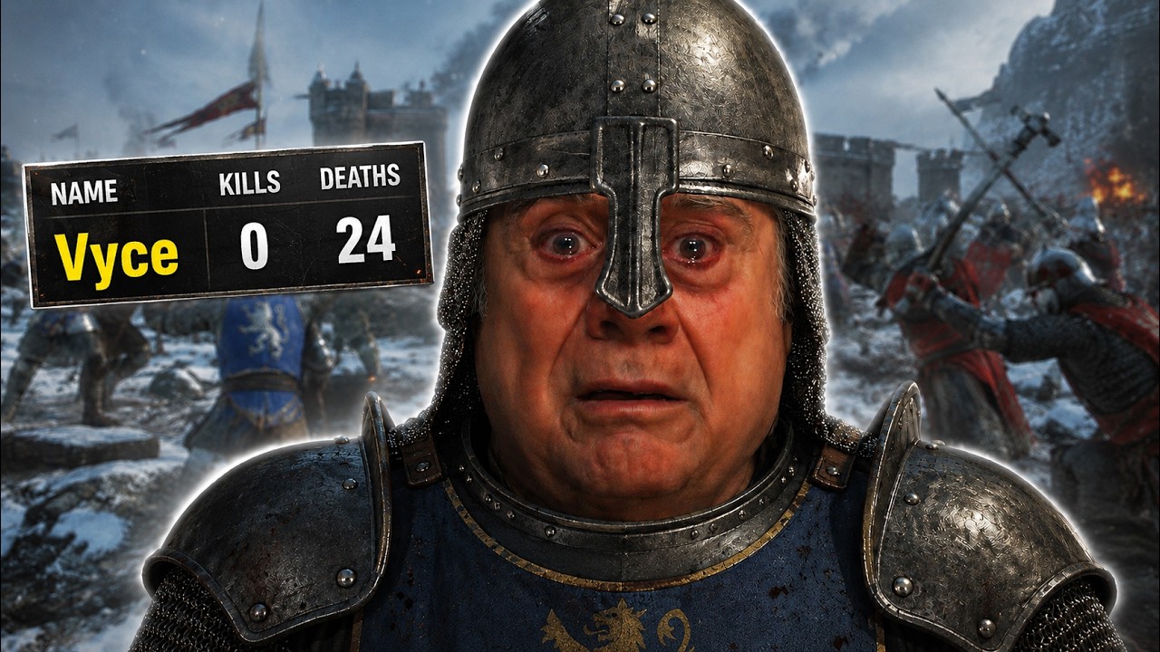 So I played Chivalry 2 For The First Time In My Life...