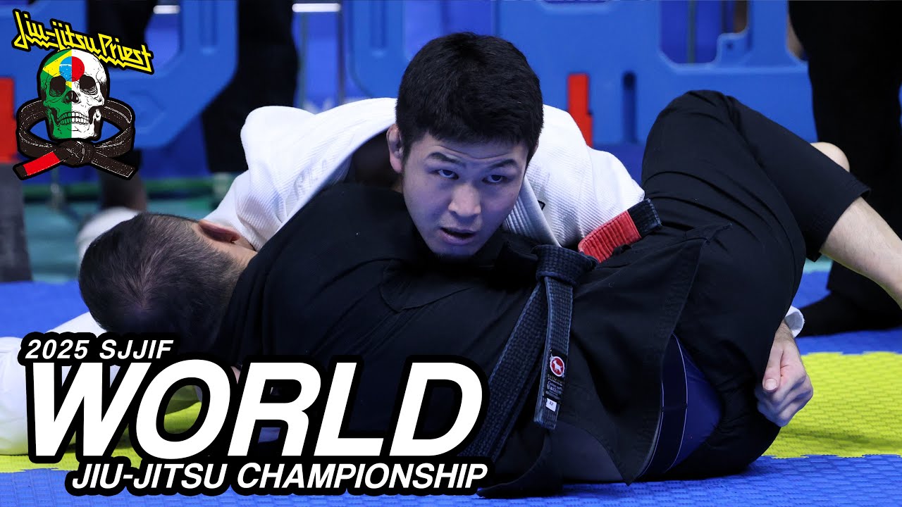 FULL FIGHT】八巻祐 vs 中山浩彰 / SJJIF WORLD 2025 【ブラジリアン
