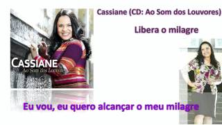 Cassiane - Libera o milagre