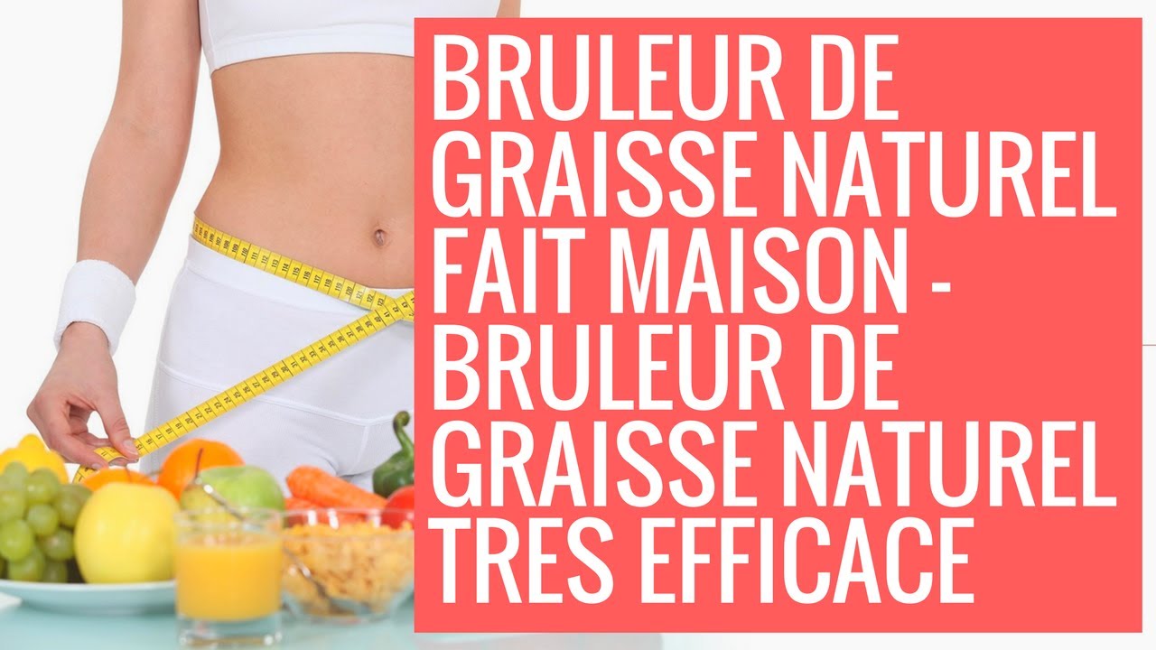 brûleur de graisse puissant