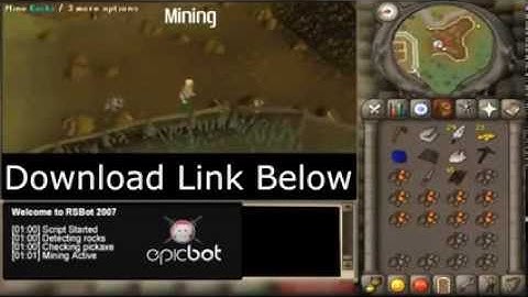 [CRACKED] RuneScape OldSchool Epicbot with working premium scripts [March 17th 2014]
