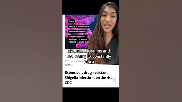 Multi Drug Resistant Shigella Is ON THE RISE Dr Amna Husain Shorts Shigella 