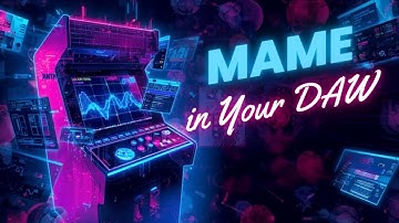 MAME als VST? Bestuur retro-synths vanuit je DAW!