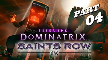 Saints Row 4: Enter The Dominatrix DLC - Part 4 (Finale) "Peace At Least!" w/ Murdock
