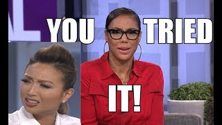 THE REAL TAMAR BRAXTON &amp; JEANNIE MAI FEUD