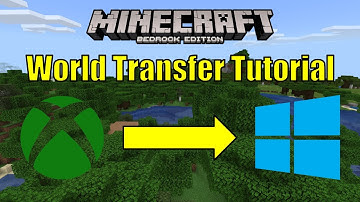 How to Transfer Minecraft Bedrock Worlds from Xbox One to Windows 10 Without Realms! [Updated]