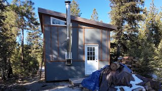 Off Grid Cabin Build