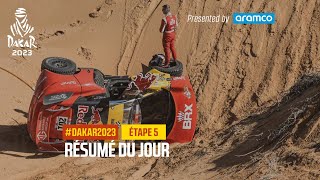 Le résumé de l'Étape 5 présenté par Aramco - #Dakar2023