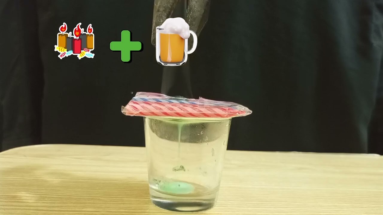 What Happens When a Hot Ball Touches a Candle? | Candle vs Hot Ball