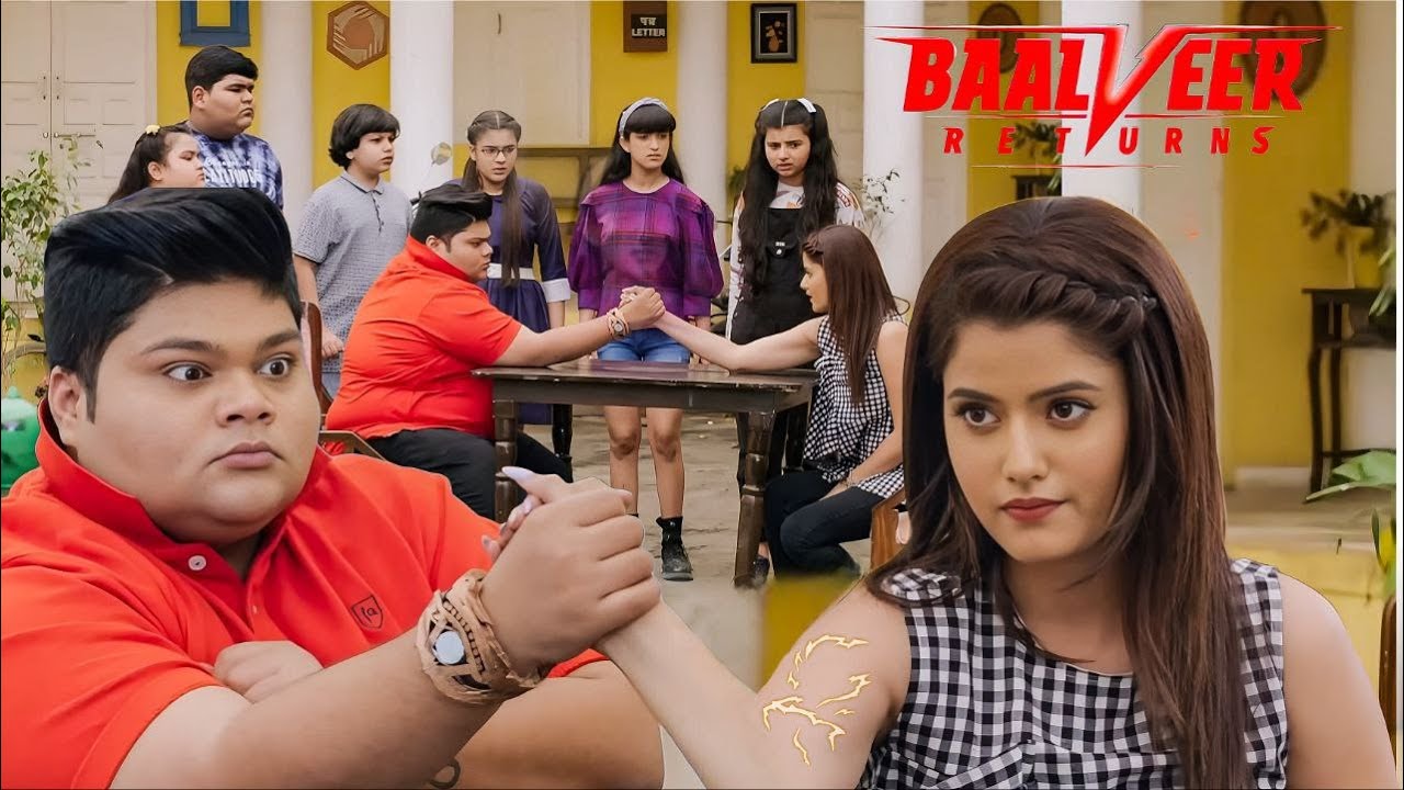 Montu और Ananya के बीच पंजे का मुक़ाबला , किसकी होगी जीत ? ||  Baalveer Returns ||