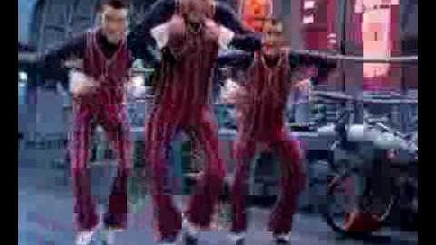 "We Are Number One" but after every one, Flippy says "Shweet" and the quality is purposely awful