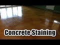 How to Stain and Seal Concrete Floor How to Stain and Seal Concrete Floor
